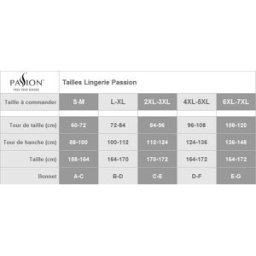 Zoja - Ensemble Lingerie Grande Taille 3 pièces - Passion