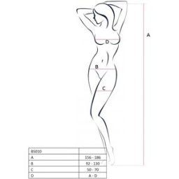 Combinaison Femme Sexy Ouverte entrejambe - BS010 Passion