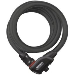 Abus Antivol à câble spiralé pour vélo Phantom 8950 noir
