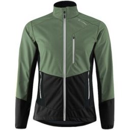 Löffler Veste de ski de fond pour hommes Farido CF AB Light olive 54