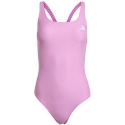 Adidas Maillot de bain femme dos en V rose 42