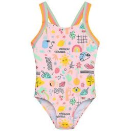 Color Kids Maillot de bain fille rose 116
