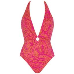 Olympia Maillot de bain femme rose 38C