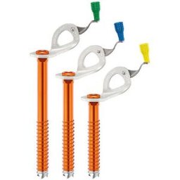 Petzl Eisschraube Laser Speed Light orange 13CM