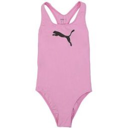 Puma Maillot de bain dos nageur pour filles rose 128