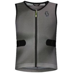 Scott Gilet de protection Airflow Junior pour enfants gris S