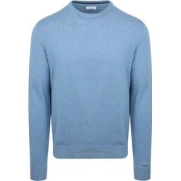 Pull McGregor Merino Blend Light Blue - Taille M - Hommes - Pullovers