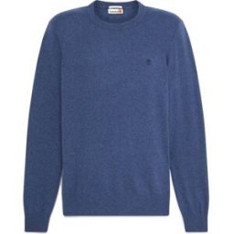 Timberland - Pull à col rond Jaff - Mélange de laine - Élégant et confortable - Oceana - Taille M