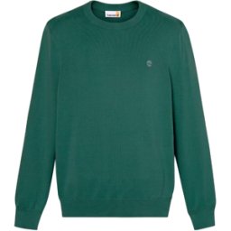 Pull Timberland John à col rond - Hommes - Vert - Taille XL