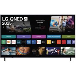 Téléviseur UHD QNED 189 CM LG 75QNED82A6B