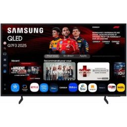 Téléviseur UHD QLED 125 CM SAMSUNG TQ50Q7F3AUXXC