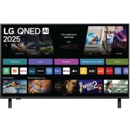 Téléviseur UHD QNED 108 CM LG 43QNED82A6B