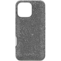 Swarovski Étui pour smartphone High, iPhone® 16 Pro Max, Ton argenté OS