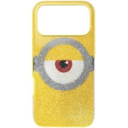 Swarovski Étui pour smartphone High, Minions, iPhone® 17 Pro Max, Jaune OS