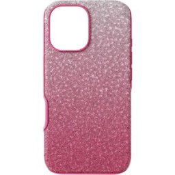 Swarovski Étui pour smartphone High, Dégradé de couleur, iPhone® 16, Rose OS