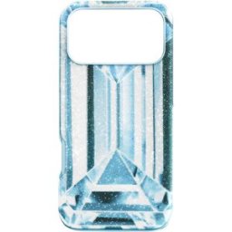 Swarovski Étui pour smartphone High, Effet cristal, iPhone® 17 Pro Max, Bleu OS