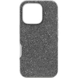 Swarovski Étui pour smartphone High, iPhone® 16 Pro, Ton argenté OS