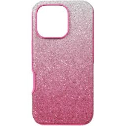 Swarovski Étui pour smartphone High, Dégradé de couleur, iPhone® 16 Pro, Rose OS