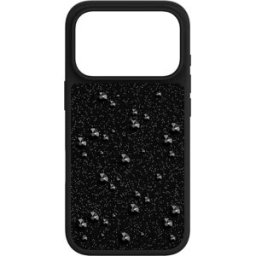 Swarovski Étui pour smartphone High, Cristaux Flat Back, iPhone® 17 Pro, Noir OS