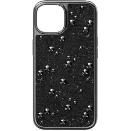 Swarovski Étui pour smartphone High, Cristaux Flat Back, iPhone® 15, Noir OS
