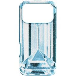 Swarovski Étui pour smartphone High, Effet cristal, iPhone® 17 Pro, Bleu OS