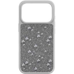 Swarovski Étui pour smartphone High, Cristaux Flat Back, iPhone® 17 Pro, Ton argenté OS