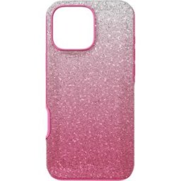 Swarovski Étui pour smartphone High, Dégradé de couleur, iPhone® 16 Pro Max, Rose OS