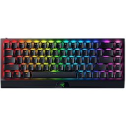 BlackWidow V3 Mini HyperSpeed Phantom Edition - Wireless 65% Mechanical Gaming Keyboard with Razer Chroma RGB - 65% Form Factor - Razer HyperSpeed Wireless Technology - Razer Mechanical Switches