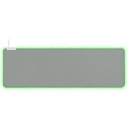 Razer Goliathus Extended Chroma Soft Gaming Mouse Pad with Chroma RGB Lighting - Micro-textured Cloth Surface - Mercury White