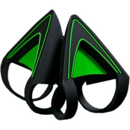 Kitty Ears for Razer Kraken - Green