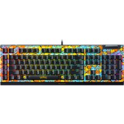 Razer BlackWidow V4 X - Green Switch - US - Pokémon Edition