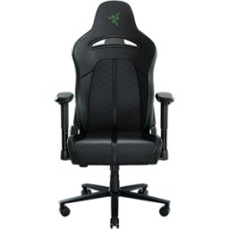 Razer Enki X - Essential Gaming Chair for All-Day Comfort - Built-in Lumbar Arch - Optimized Cushion Density