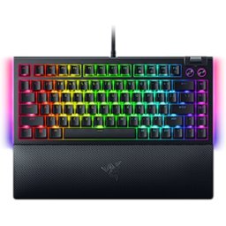 Razer BlackWidow V4 75% - Hot-swappable Mechanical Gaming Keyboard