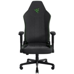 Razer Iskur V2 X - Black / Green - Fabric