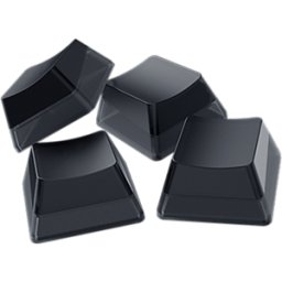 Razer Phantom Keycap Upgrade Set - FR - Black