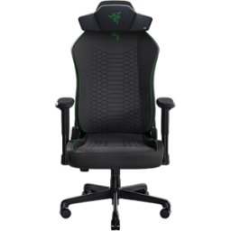 Razer Immersive Iskur V2 X Bundle - Black / Green - Fabric