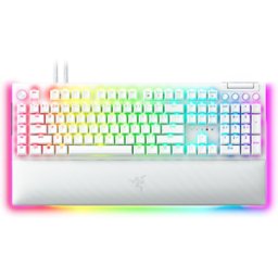 Razer BlackWidow V4 Pro - Green Switch - US - White
