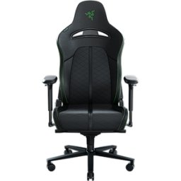 Razer Enki - Gaming Chair for All-Day Comfort - Built-in Lumbar Arch - Optimized Cushion Density