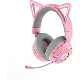 Razer Kraken Kitty V3 Pro - Quartz