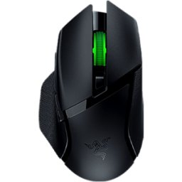 Razer Basilisk V3 X HyperSpeed - Ergonomic Wireless Gaming Mouse