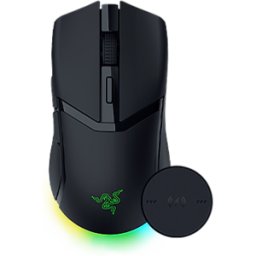 Razer Cobra HyperSpeed + Wireless Charging Puck Bundle