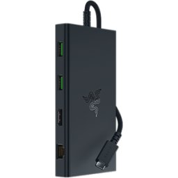 Razer 11-Port USB C Dock - Compatible with Windows & Mac Laptops & Desktops