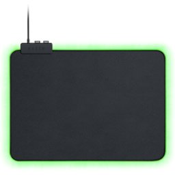 Razer Goliathus Chroma Soft Gaming Mouse Pad with Chroma RGB Lighting - Micro-textured Cloth Surface - Black