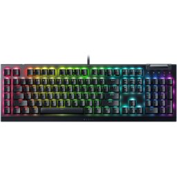 Razer BlackWidow V4 X - Mechanical Gaming Keyboard (Yellow Switch)
