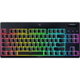 Razer BlackWidow V4 Low-Profile Tenkeyless HyperSpeed - Orange Switch - UK