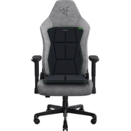 Razer Haptic Iskur V2 X Bundle - Light Gray - Fabric