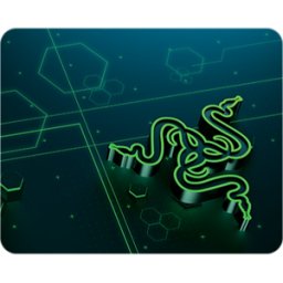 Razer Goliathus Control Small Gaming Mouse Pad Gaming Mousepad: Medium Friction Mat - Anti-Slip Rubber Base - Anti-Fraying Stitched Frame - Gravity