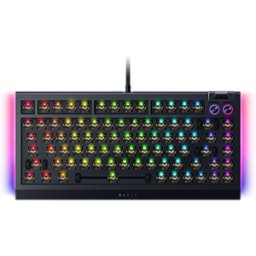 Razer BlackWidow V4 75% Barebones - US - Black