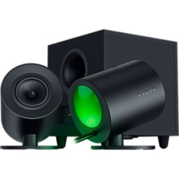 Razer Nommo V2 - Full-Range 2.1 PC Gaming Speakers with Wired Subwoofer