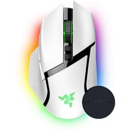 Razer Basilisk V3 Pro + Wireless Charging Puck Bundle